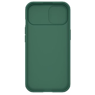 Etui iPhone 15 Plus Nillkin CamShield Pro zielony