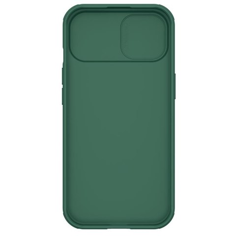 Etui na telefon iPhone 15 Plus Nillkin CamShield Pro zielony