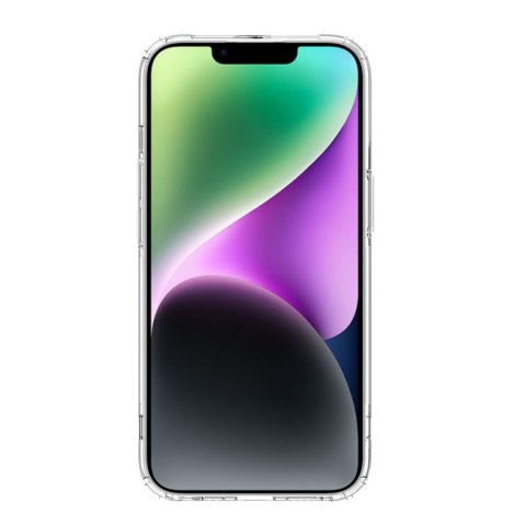 Etui na telefon iPhone 15 Nillkin Nature Pro Magnetic białe