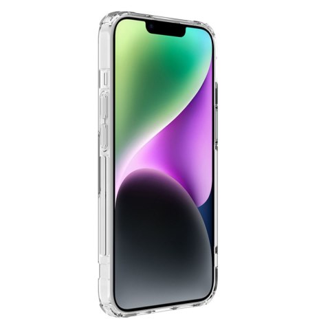 Etui na telefon iPhone 15 Nillkin Nature Pro Magnetic białe