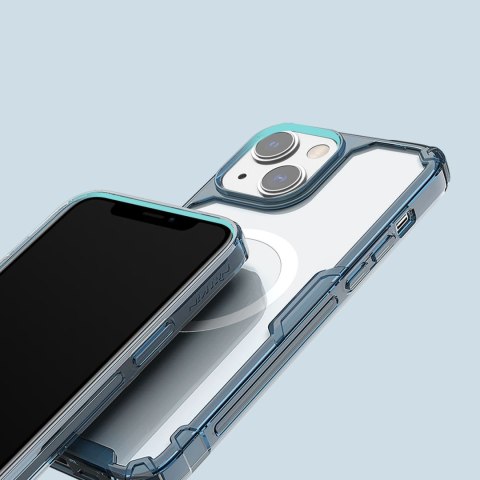 Etui na telefon iPhone 15 Nillkin Nature Pro Magnetic białe