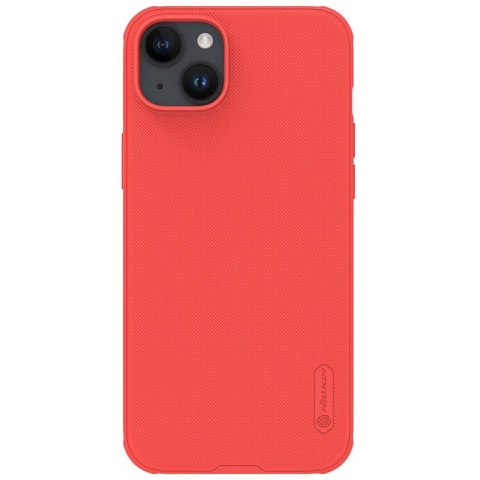 Etui na telefon iPhone 15 Plus Nillkin Super Shield Pro czerwony