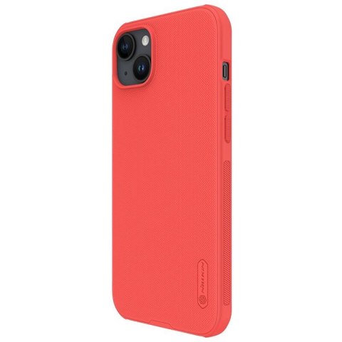 Etui na telefon iPhone 15 Plus Nillkin Super Shield Pro czerwony