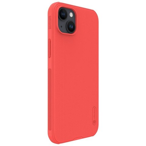 Etui na telefon iPhone 15 Plus Nillkin Super Shield Pro czerwony