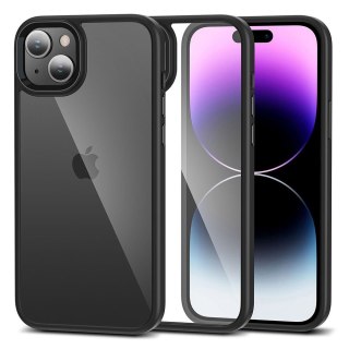 Etui iPhone 15 Tech-Protect Magmat czarne / przezroczyste