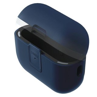 Etui UNIQ Clyde Lock Case Apple AirPods 1 / 2 niebiesko-ciemnoszary/royal blue-dark grey