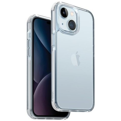 Etui na telefon iPhone 15 UNIQ Combat biały - stylowe i wytrzymałe