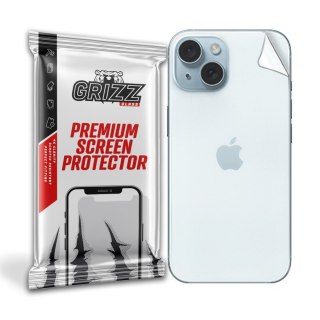 Folia na tył GrizzGlass SatinSkin do Grizz do Apple iPhone 15 Plus