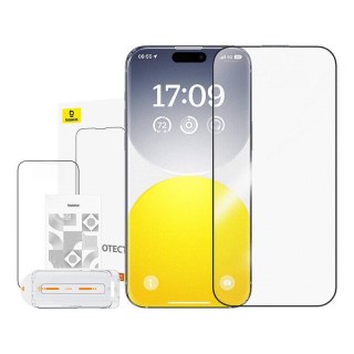 Szkło hartowane Baseus Crystalline Anti-Glare Apple iPhone 15 Plus / 14 Plus