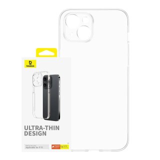 Etui iPhone 15 Baseus OS-Lucent Series przezroczysty