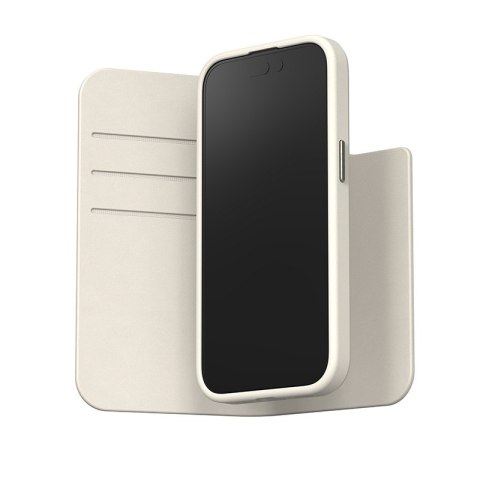 Etui na telefon iPhone 15 Moshi Overture MagSafe 3w1 Eggnog White