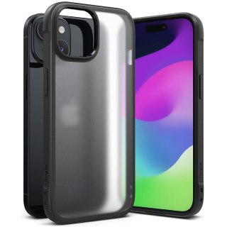 Etui Ringke Fusion Bold Apple iPhone 15 Matte Black