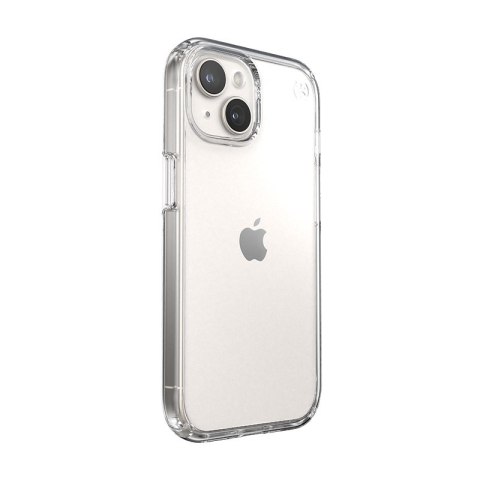 Etui na telefon iPhone 15 Speck Presidio Perfect-Clear przezroczyste