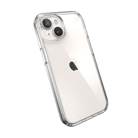 Etui na telefon iPhone 15 Speck Presidio Perfect-Clear przezroczyste