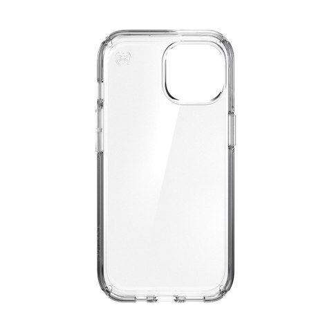 Etui na telefon iPhone 15 Speck Presidio Perfect-Clear przezroczyste