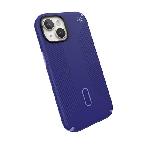 Etui na iPhone 15 Speck Presidio2 Grip ClickLock MagSafe Future Blue/Purple Ink