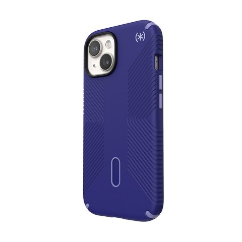 Etui na iPhone 15 Speck Presidio2 Grip ClickLock MagSafe Future Blue/Purple Ink