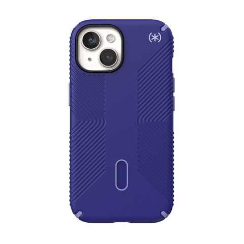 Etui na iPhone 15 Speck Presidio2 Grip ClickLock MagSafe Future Blue/Purple Ink