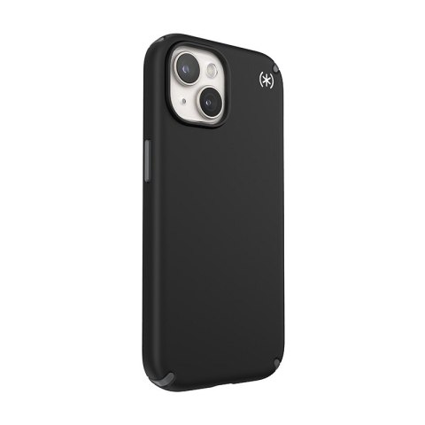 Etui na telefon iPhone 15 Speck Presidio2 Pro czarne szare białe