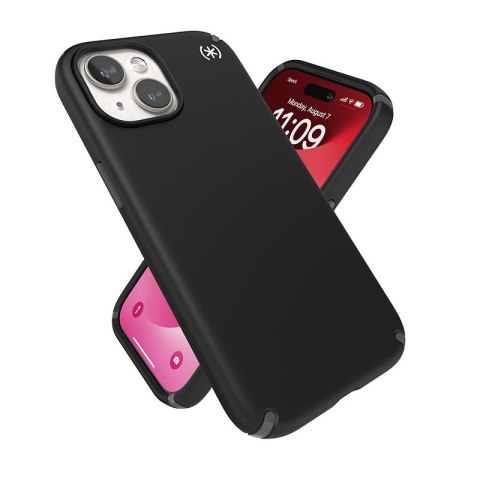 Etui na telefon iPhone 15 Speck Presidio2 Pro czarne szare białe