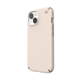 Etui iPhone 15 Speck Presidio2 Pro MagSafe beżowe / złote / brązowe