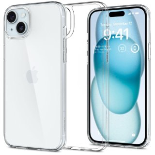 Etui iPhone 15 Spigen Airskin Hybrid przezroczyste