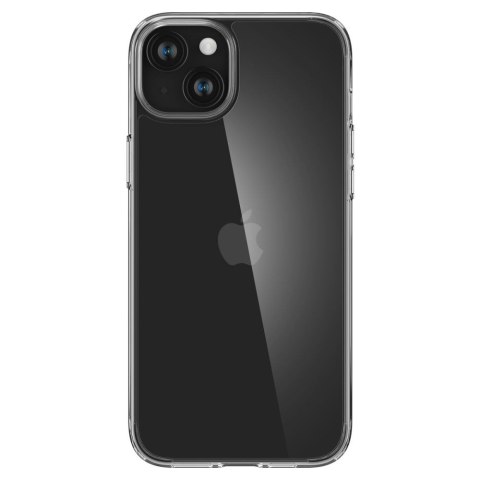 Etui na telefon iPhone 15 Spigen Airskin Hybrid przezroczyste