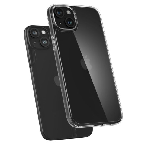 Etui na telefon iPhone 15 Spigen Airskin Hybrid przezroczyste