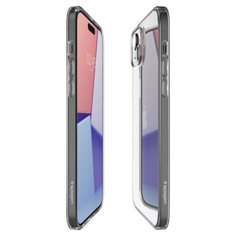 Etui na telefon iPhone 15 Spigen Airskin Hybrid przezroczyste