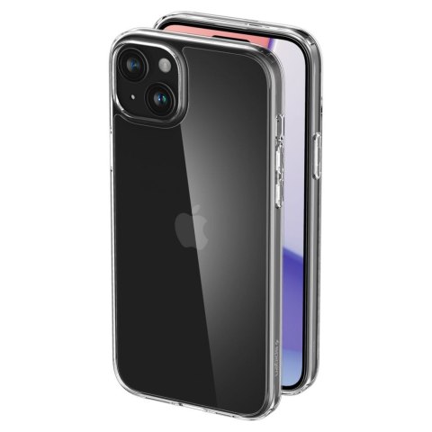 Etui na telefon iPhone 15 Spigen Airskin Hybrid przezroczyste