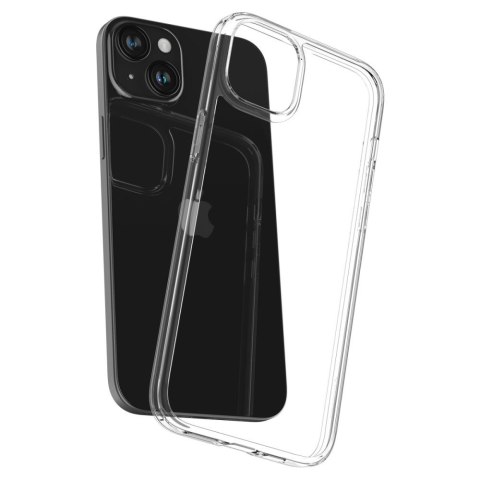 Etui na telefon iPhone 15 Spigen Airskin Hybrid przezroczyste