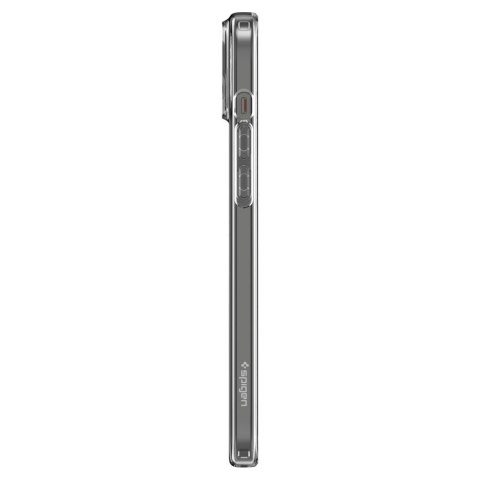 Etui na telefon iPhone 15 Spigen Liquid Crystal przezroczyste 透明