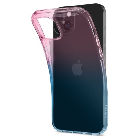 Etui na telefon iPhone 15 Spigen Liquid Crystal różowe - ochrona i styl