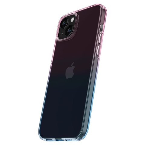 Etui na telefon iPhone 15 Spigen Liquid Crystal różowe - ochrona i styl