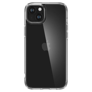 Etui na telefon iPhone 15 Spigen Ultra Hybrid przezroczyste 透明