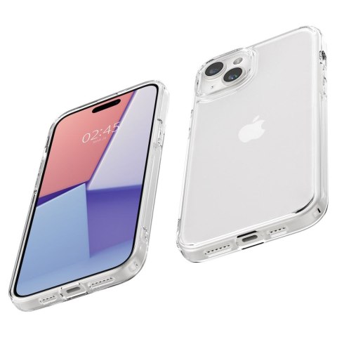 Etui na telefon iPhone 15 Spigen Ultra Hybrid przezroczyste 透明