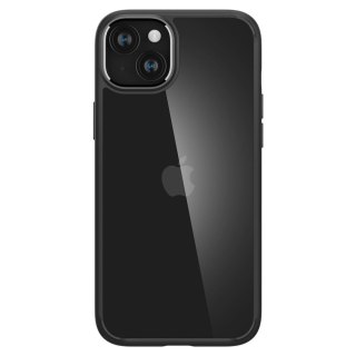 Etui iPhone 15 Spigen Ultra Hybrid matowe czarne