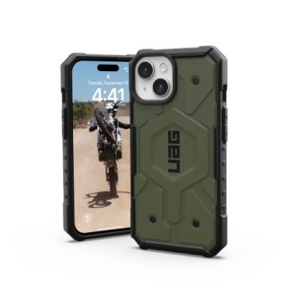 Etui na telefon iPhone 15 UAG Urban Armor Gear Pathfinder MagSafe olive