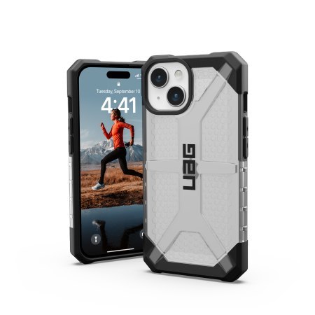 Etui na telefon iPhone 15 UAG Urban Armor Gear Plasma ice - Ochrona