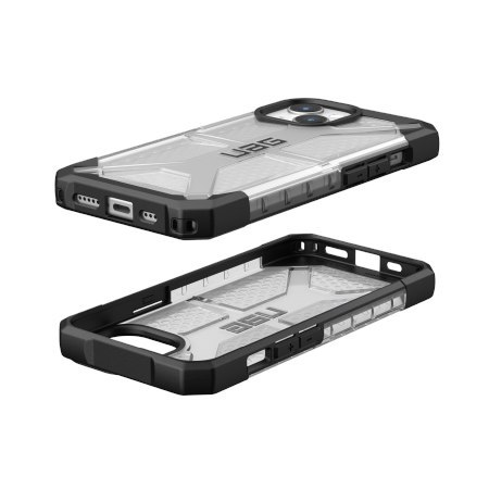 Etui na telefon iPhone 15 UAG Urban Armor Gear Plasma ice - Ochrona