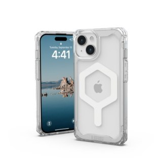 Etui iPhone 15 UAG Urban Armor Gear Plyo MagSafe ice-white