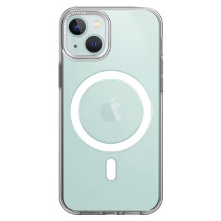 Etui iPhone 15 UNIQ Calio MagClick Charging przezroczysty / transparent