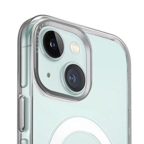 Etui na telefon iPhone 15 UNIQ Calio MagClick przezroczyste transparentne