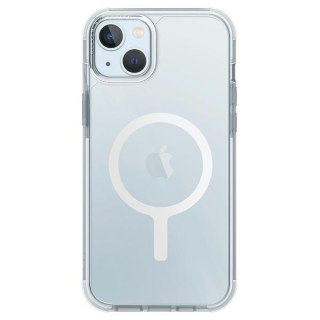 Etui iPhone 15 UNIQ Combat biały MagClick Charging