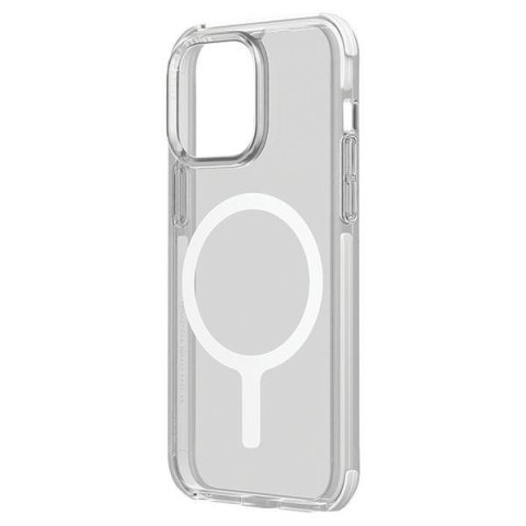 Etui na telefon iPhone 15 UNIQ Combat biały MagClick Charging