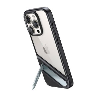 Etui iPhone 15 UGREEN LP737 czarne z podstawką