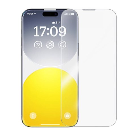 Szkło hartowane iPhone 15 Baseus Diamond