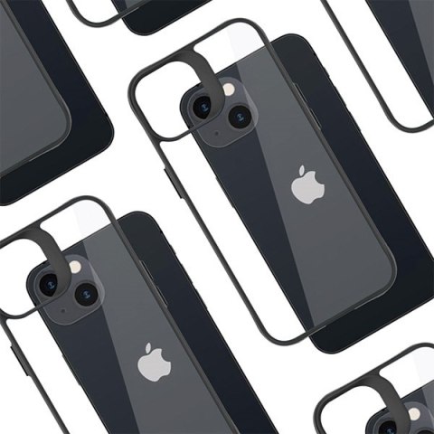 Etui na telefon Apple iPhone 15 + szkło ekran i aparat 3MK Comfort Set