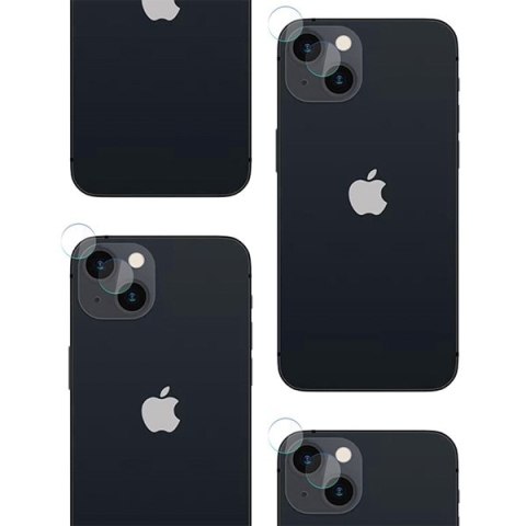 Etui na telefon Apple iPhone 15 + szkło ekran i aparat 3MK Comfort Set