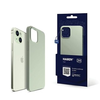 Etui iPhone 15 3MK Hardy Case MagSafe zielony